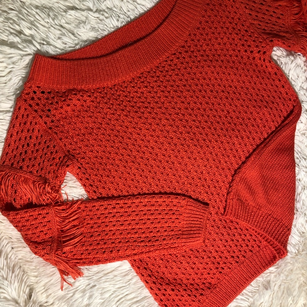 H&M Sweater (sort of a pinky coral color)